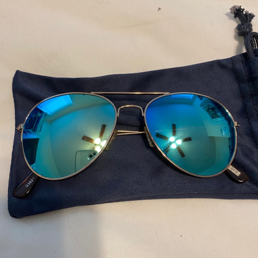 JCrew aviators